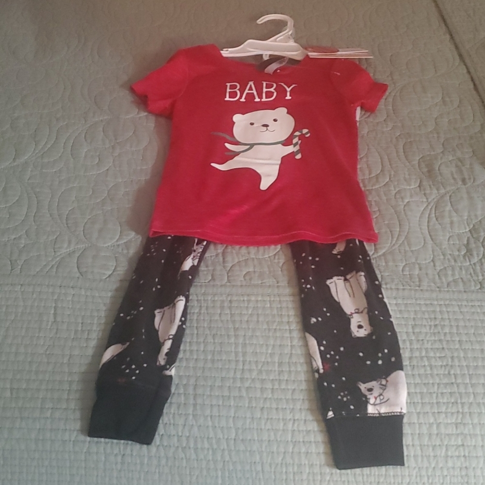 Baby Christmas pj